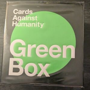 Cards Against Humanity Green Box